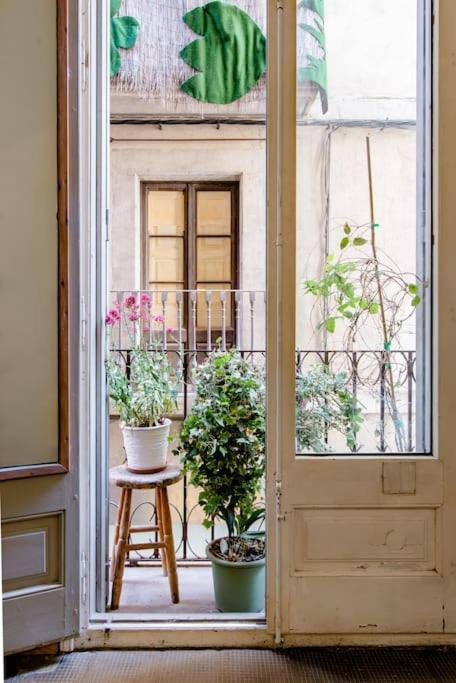 Habitación en La Rambla Gerona Exterior foto