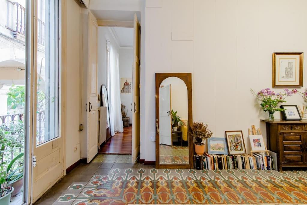 Habitación en La Rambla Gerona Exterior foto