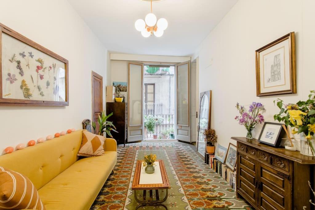 Habitación en La Rambla Gerona Exterior foto